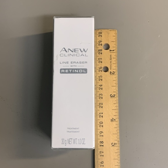 Avon Anew Clinical Line Eraser with Retinol Factory Sealed in box Brand New - Picture 8 of 11